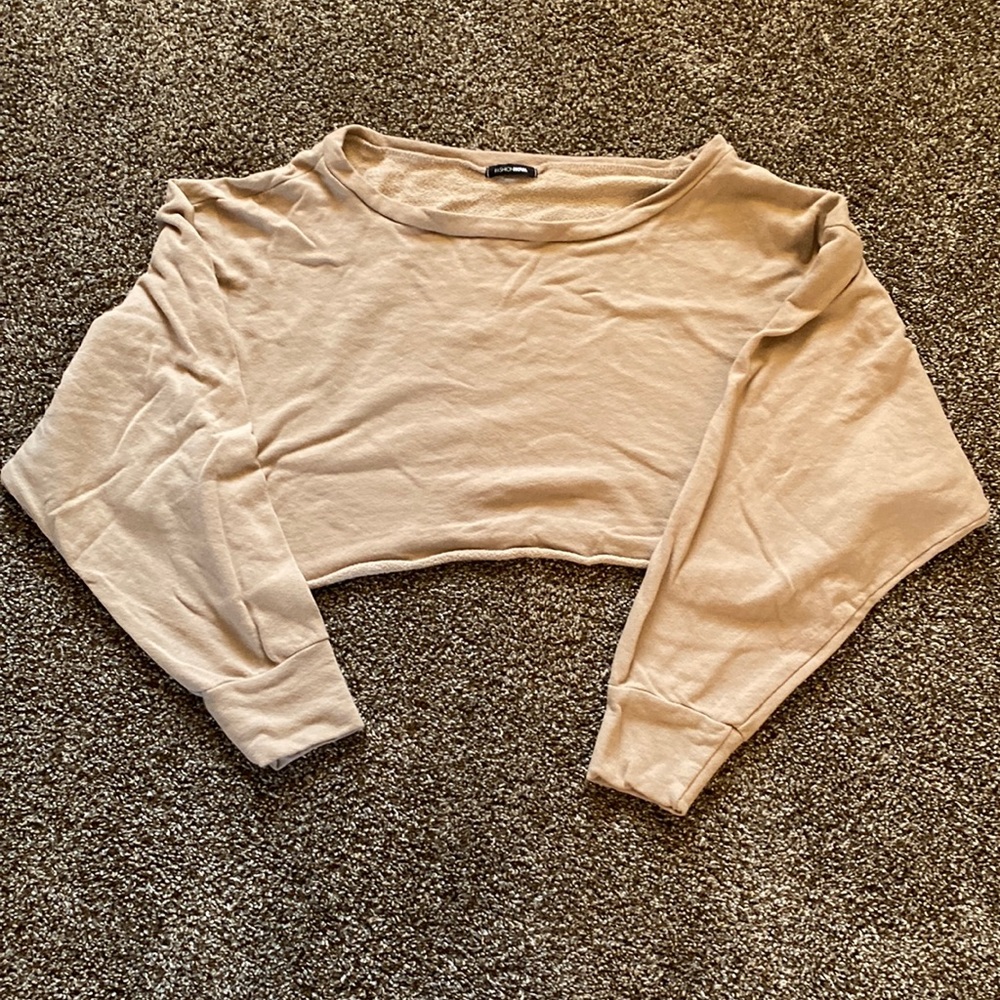 Fashion Nova Cropped Sweater